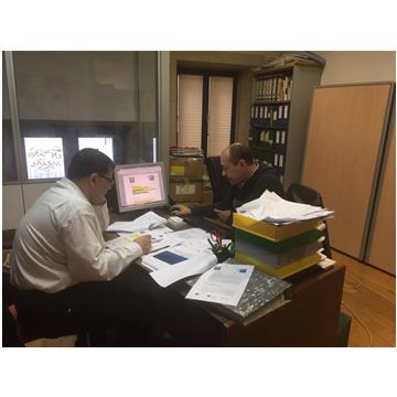 Dr Nekoofar and Mr Enrique Lopez